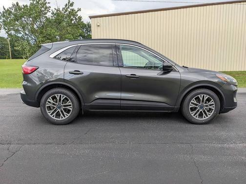 Magnetic Metallic 2020 Ford Escape SEL