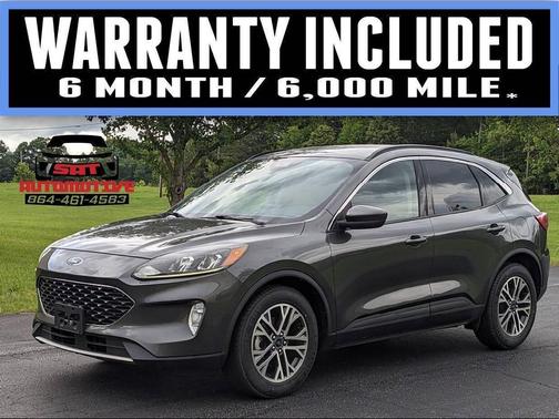 Magnetic Metallic 2020 Ford Escape SEL