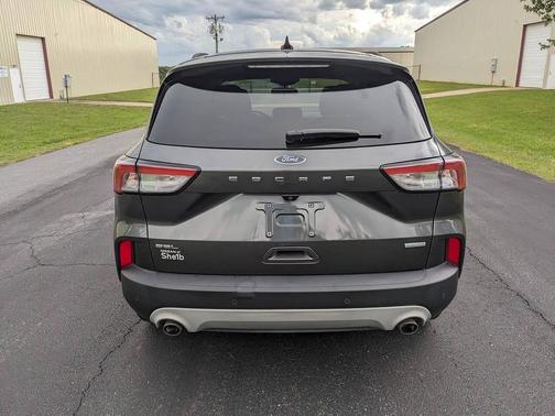 Magnetic Metallic 2020 Ford Escape SEL