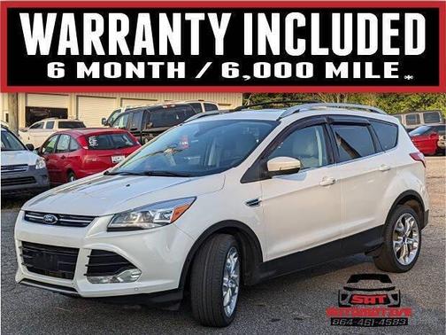 2015 Ford Escape Titanium