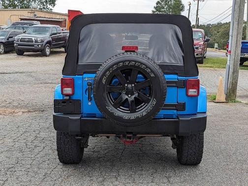2014 Jeep Wrangler Unlimited Altitude