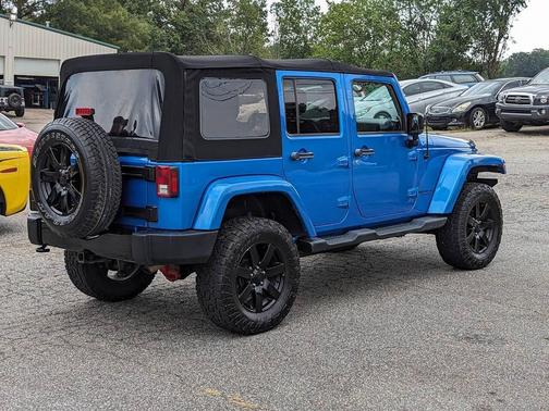 2014 Jeep Wrangler Unlimited Altitude