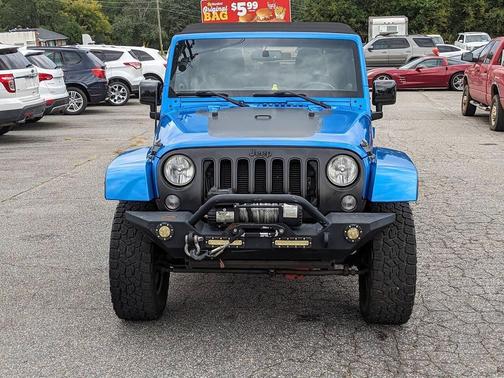 2014 Jeep Wrangler Unlimited Altitude