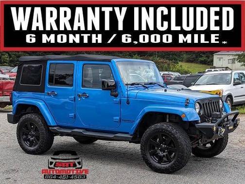 2014 Jeep Wrangler Unlimited Altitude