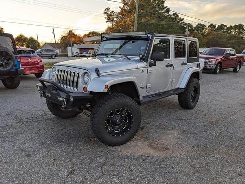 2008 Jeep Wrangler Unlimited Sahara