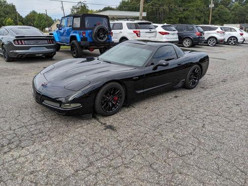 2002 Chevrolet Corvette Z06