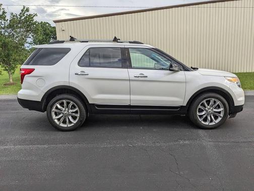 Oxford White 2013 Ford Explorer XLT