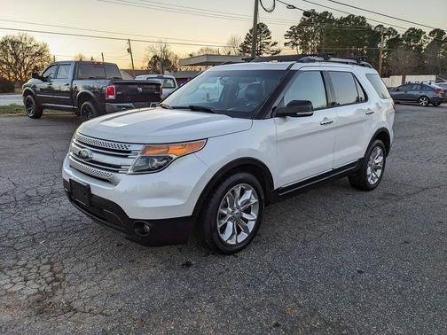 2013 Ford Explorer XLT