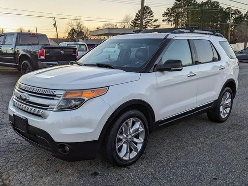 2013 Ford Explorer XLT