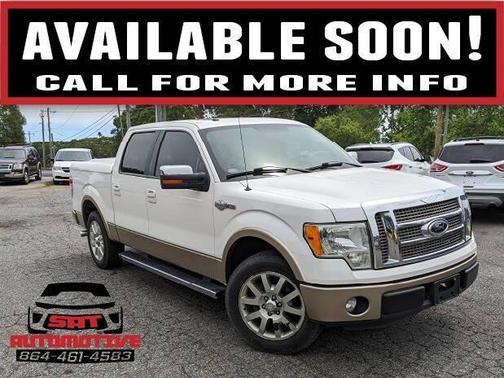 2012 Ford F-150 King Ranch