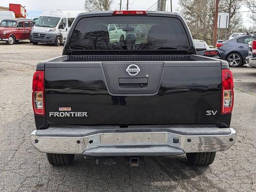 Super Black 2012 Nissan Frontier SV