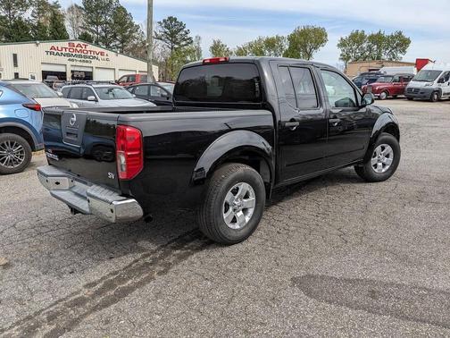 Super Black 2012 Nissan Frontier SV
