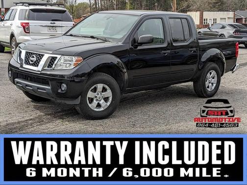 Super Black 2012 Nissan Frontier SV