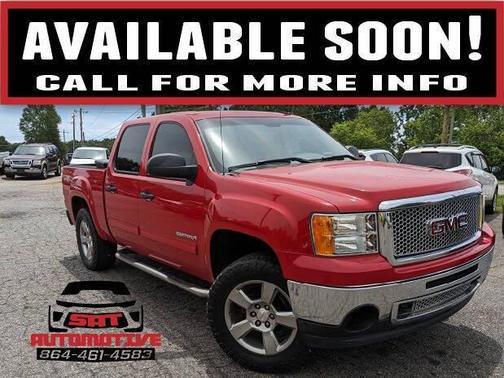 2010 GMC Sierra 1500 SLE