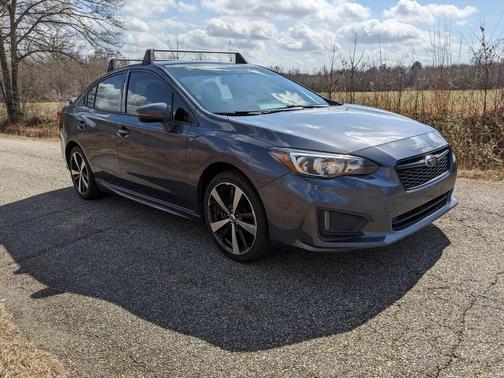 2017 Subaru Impreza 2.0i Sport