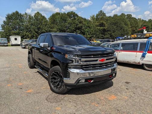 Black 2021 Chevrolet Silverado 1500 LTZ