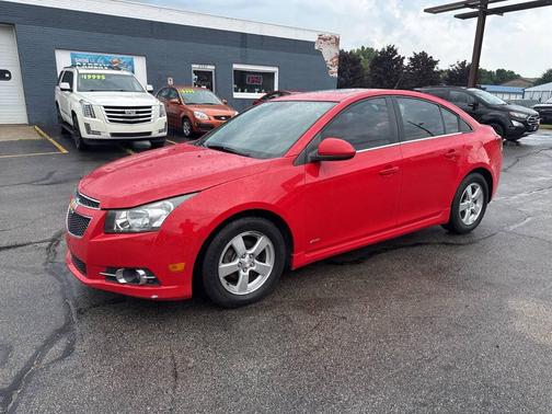 2014 Chevrolet Cruze 1LT