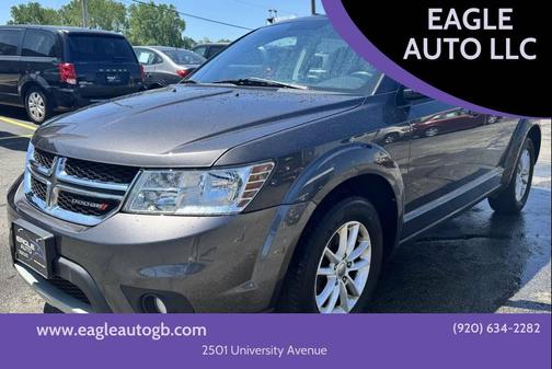Granite Pearlcoat 2017 Dodge Journey SXT