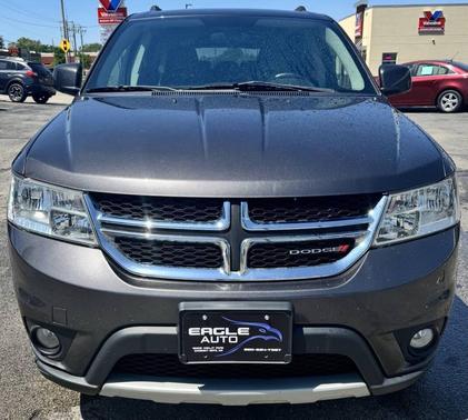 Granite Pearlcoat 2017 Dodge Journey SXT
