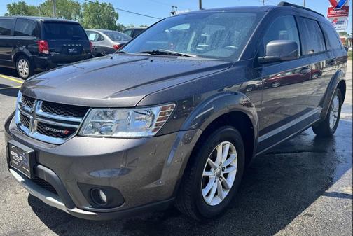 Granite Pearlcoat 2017 Dodge Journey SXT