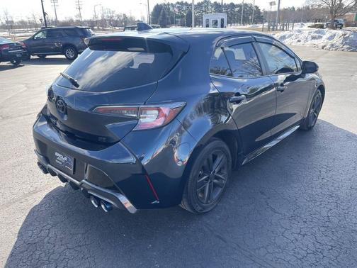 Galactic Aqua Mica 2019 Toyota Corolla SE