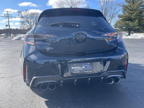 Galactic Aqua Mica 2019 Toyota Corolla SE