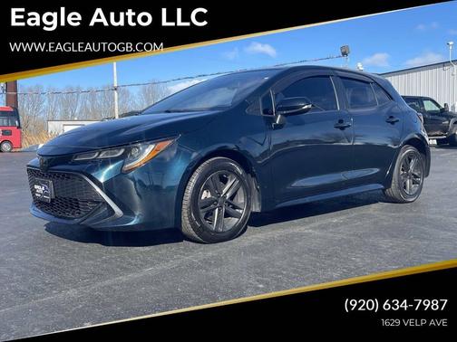 Galactic Aqua Mica 2019 Toyota Corolla SE