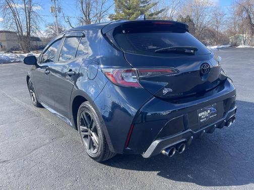 Galactic Aqua Mica 2019 Toyota Corolla SE