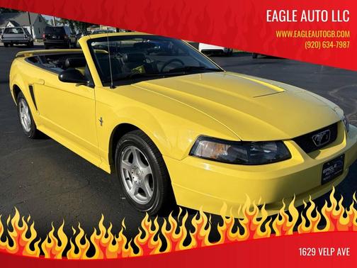Zinc Yellow Clearcoat 2003 Ford Mustang Deluxe