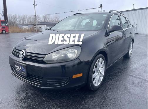 2013 Volkswagen Jetta SportWagen TDI