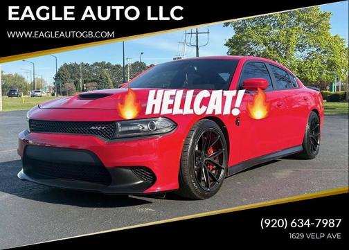 Redline Red Tricoat Pearl 2016 Dodge Charger SRT Hellcat