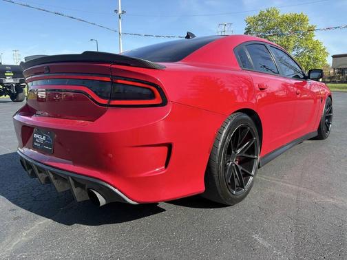 Redline Red Tricoat Pearl 2016 Dodge Charger SRT Hellcat