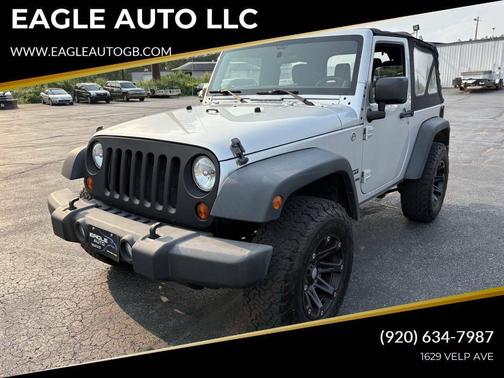 Bright Silver Metallic Clearcoat 2012 Jeep Wrangler Sport