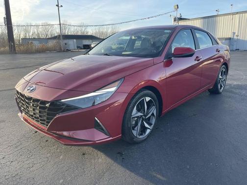 2022 Hyundai ELANTRA HEV Limited