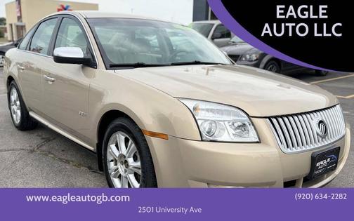 Tan 2008 Mercury Sable Premier