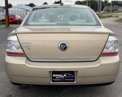 Tan 2008 Mercury Sable Premier
