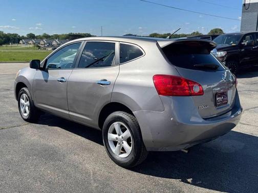 2010 Nissan Rogue S