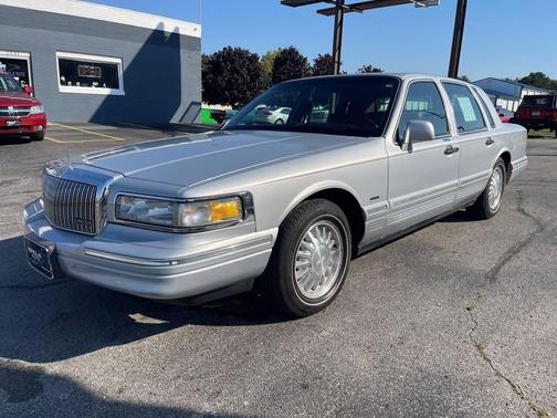 1996 Lincoln Town Car Cartier