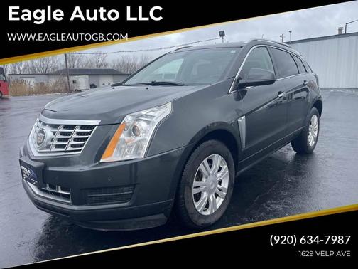 Graphite Metallic 2014 Cadillac SRX Luxury Collection