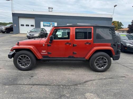 2009 Jeep Wrangler Unlimited Sahara