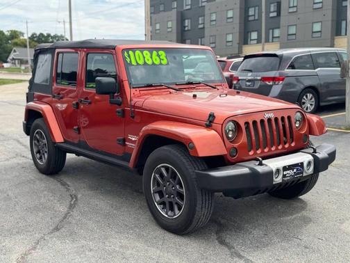 2009 Jeep Wrangler Unlimited Sahara