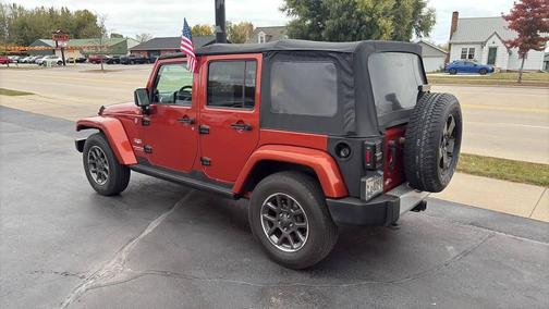 2009 Jeep Wrangler Unlimited Sahara