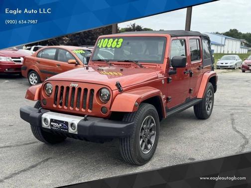 2009 Jeep Wrangler Unlimited Sahara