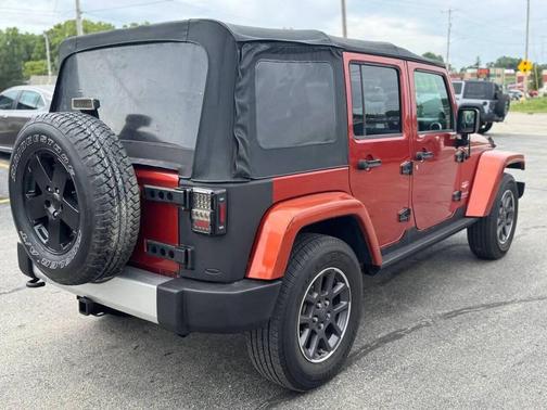 2009 Jeep Wrangler Unlimited Sahara