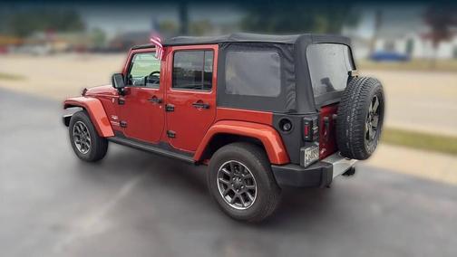 2009 Jeep Wrangler Unlimited Sahara