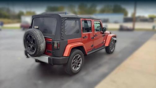 2009 Jeep Wrangler Unlimited Sahara