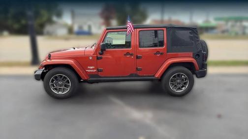 2009 Jeep Wrangler Unlimited Sahara