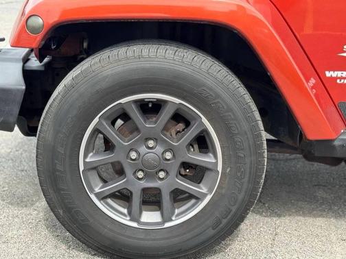 2009 Jeep Wrangler Unlimited Sahara