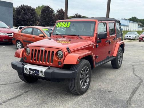 2009 Jeep Wrangler Unlimited Sahara