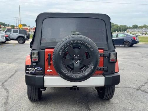 2009 Jeep Wrangler Unlimited Sahara